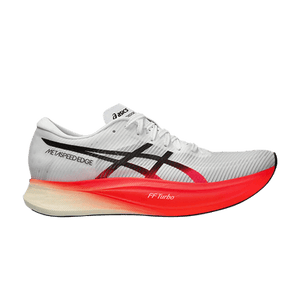 Asics Metaspeed Edge+ 'White Sunrise Red'