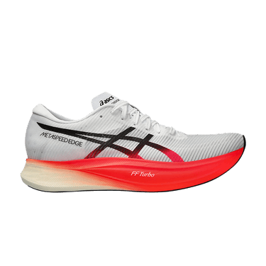 Asics Metaspeed Edge+ 'White Sunrise Red'
