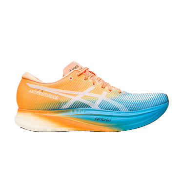 Asics Metaspeed Edge+ 'Island Blue Orange Pop'