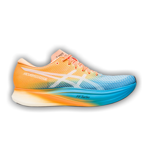 Asics Metaspeed Edge+ 'Island Blue Orange Pop'