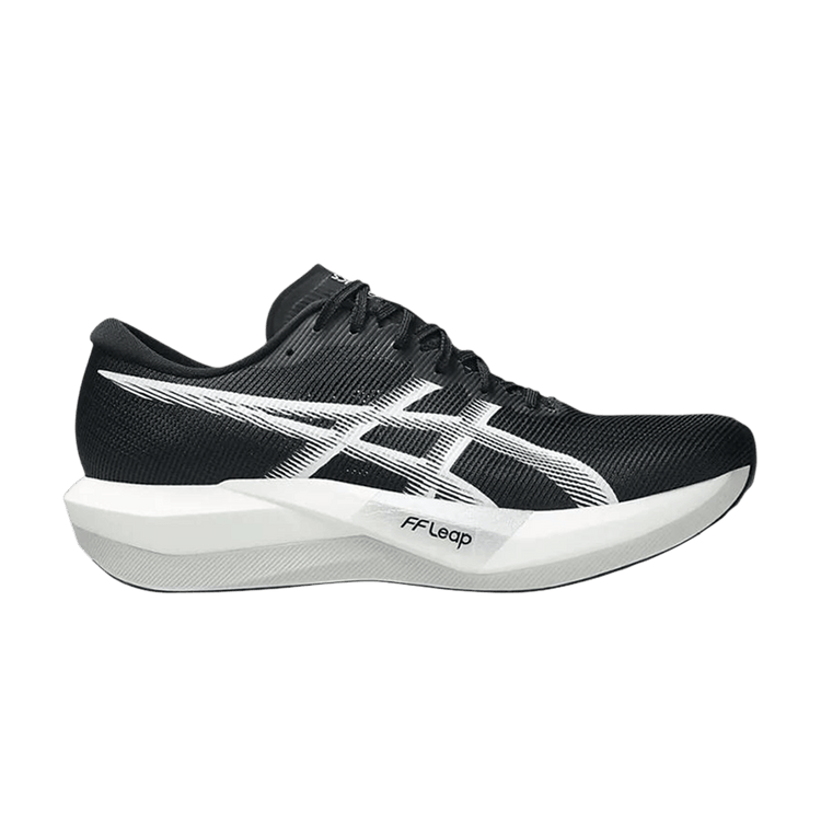 ASICS Magic Speed 5 2E Wide 'Black White' 1013A184 001