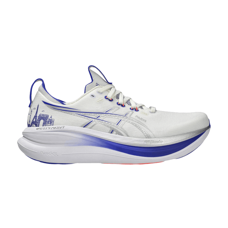 ASICS GEL-Nimbus 28 'Cream Pure Silver' 1013A208 100