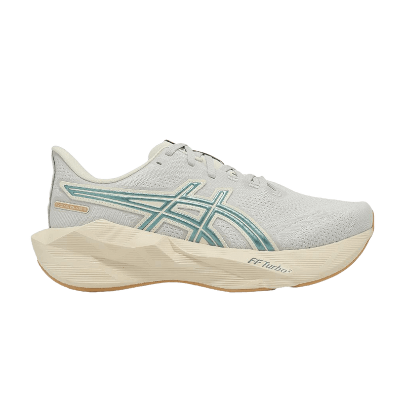 ASICS Novablast 6 'Cloud Grey Foggy Teal' 1013A233020