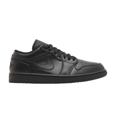 Air Jordan 1 Low 'Triple Black' 2022
