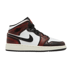 Air Jordan 1 Mid SE GS 'Wear-Away'