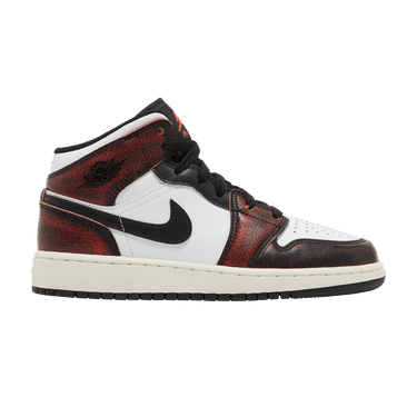Air Jordan 1 Mid SE GS 'Wear-Away'
