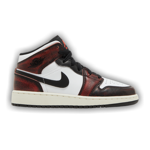 Air Jordan 1 Mid SE GS 'Wear-Away'