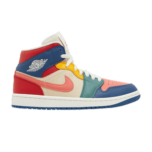 Wmns Air Jordan 1 Mid SE 'Multi-Color'