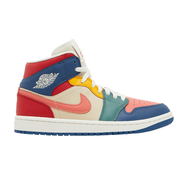 Wmns Air Jordan 1 Mid SE 'Multi-Color'