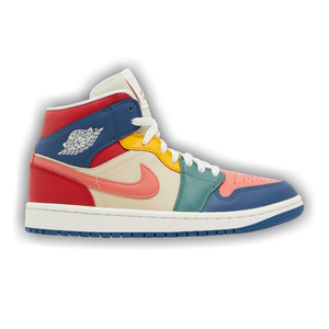 Wmns Air Jordan 1 Mid SE 'Multi-Color'