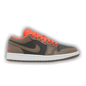 Wmns Air Jordan 1 Low SE 'Black Olive Bright Crimson'