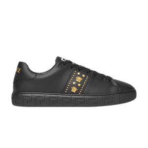Versace Greca Sneaker 'Studded Greek - Black'