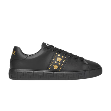 Versace Greca Sneaker 'Studded Greek - Black'