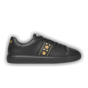 Versace Greca Sneaker 'Studded Greek - Black'
