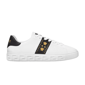 Versace Greca Sneaker 'Studded Greek - White'