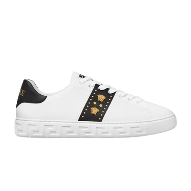 Versace Greca Sneaker 'Studded Greek - White'