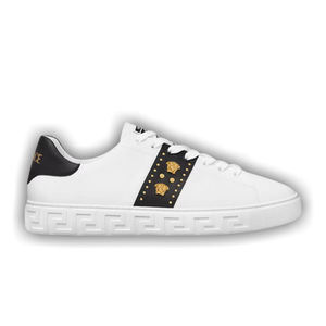 Versace Greca Sneaker 'Studded Greek - White'