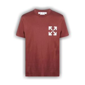 Off-White Single Arrow Slim Short-Sleeve Tee 'Barolo/White'