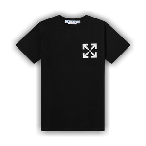 Off-White Single Arrow Slim Short-Sleeve Tee 'Black/White'