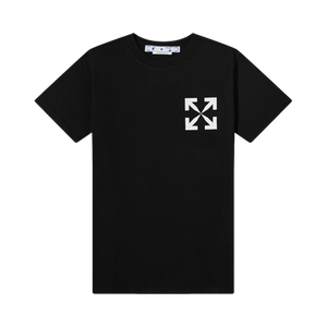Off-White Single Arrow Slim Short-Sleeve Tee 'Black/White'