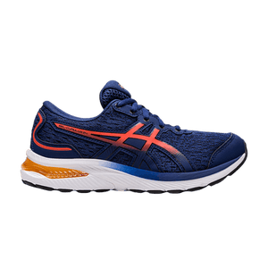 Asics Gel Cumulus 24 GS 'Deep Ocean Cherry Tomato'