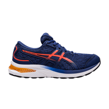 Asics Gel Cumulus 24 GS 'Deep Ocean Cherry Tomato'