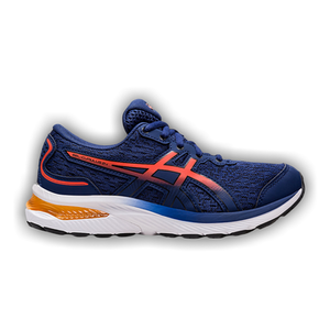 Asics Gel Cumulus 24 GS 'Deep Ocean Cherry Tomato'