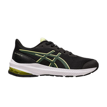 Asics GT 1000 12 GS 'Black Rain Forest'