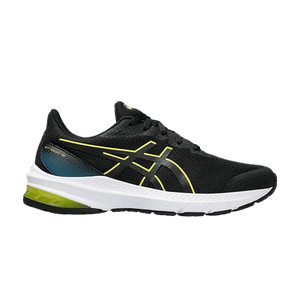Asics GT 1000 12 GS 'Black Bright Yellow'