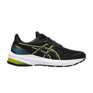 Asics GT 1000 12 GS 'Black Bright Yellow'