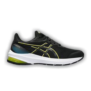 Asics GT 1000 12 GS 'Black Bright Yellow'