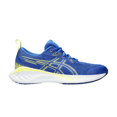 Asics Gel Cumulus 25 GS 'Illusion Blue Glow Yellow'