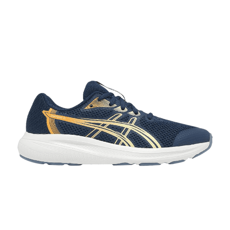 ASICS Contend 10 GS 'Independence Blue Orange Glow' 1014A393404