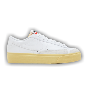 Nike Wmns Blazer Low Platform 'White Lemon Wash'