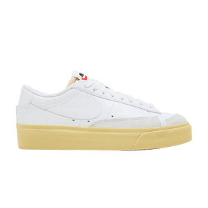 Nike Wmns Blazer Low Platform 'White Lemon Wash'