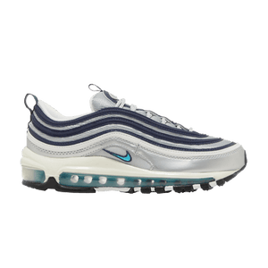 Nike Wmns Air Max 97 OG 'Metallic Silver Chlorine Blue'
