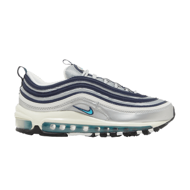 Nike Wmns Air Max 97 OG 'Metallic Silver Chlorine Blue'