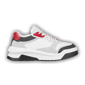 Versace Odissea 'White Grey Red'