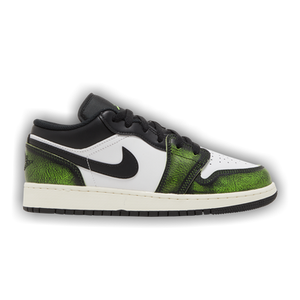 Air Jordan 1 Low SE GS 'Wear-Away - Electric Green'