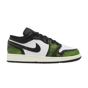 Air Jordan 1 Low SE GS 'Wear-Away - Electric Green'