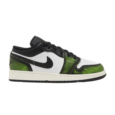 Air Jordan 1 Low SE GS 'Wear-Away - Electric Green'