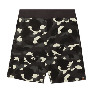 BAPE Online Exclusive City Camo Sweat Shorts 'Black'
