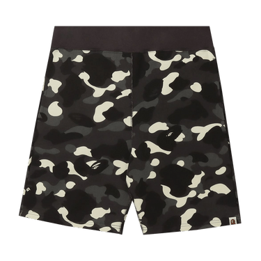 BAPE Online Exclusive City Camo Sweat Shorts 'Black'