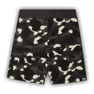 BAPE Online Exclusive City Camo Sweat Shorts 'Black'