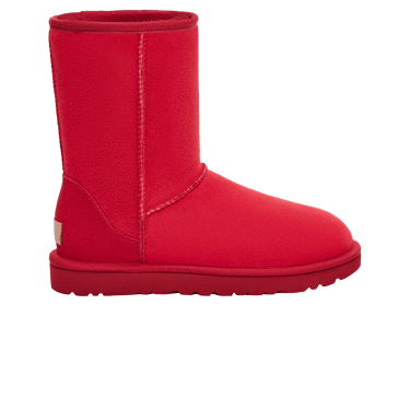 UGG Wmns Classic Short II 'Samba Red'
