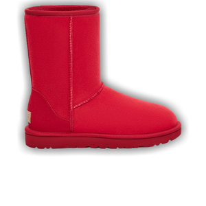 UGG Wmns Classic Short II 'Samba Red'