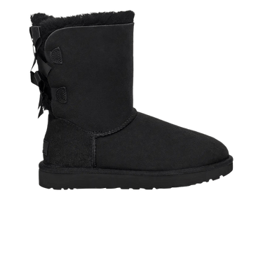 UGG Wmns Bailey Bow II Boot 'Black'