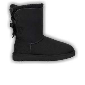 UGG Wmns Bailey Bow II Boot 'Black'
