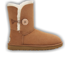 UGG Wmns Bailey Button 2 Boot 'Chestnut'