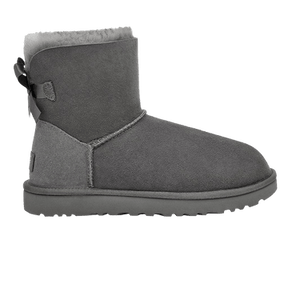 UGG Wmns Mini Bailey Bow II Boot 'Grey